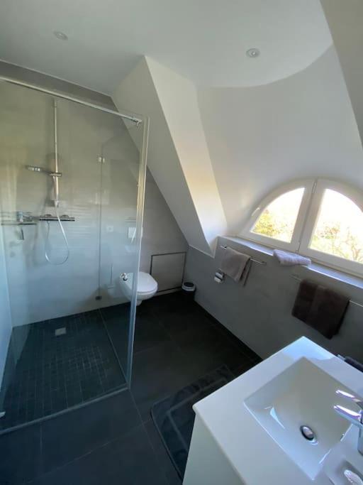 Reetdachhaus Salzhaff Villa Pepelow Exteriör bild